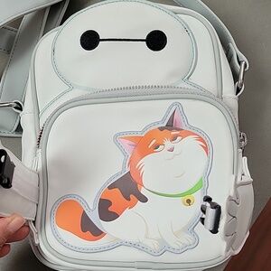 Loungefly Disney Big Hero 6 10th Anniversary Baymax Crossbuddies Bag